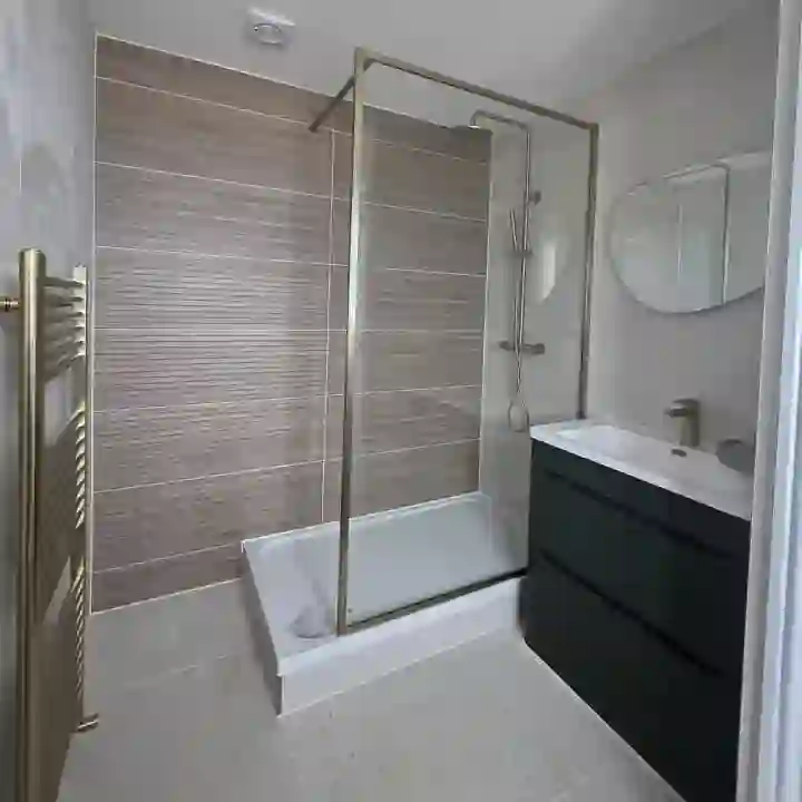 Shower room installation Norfolk